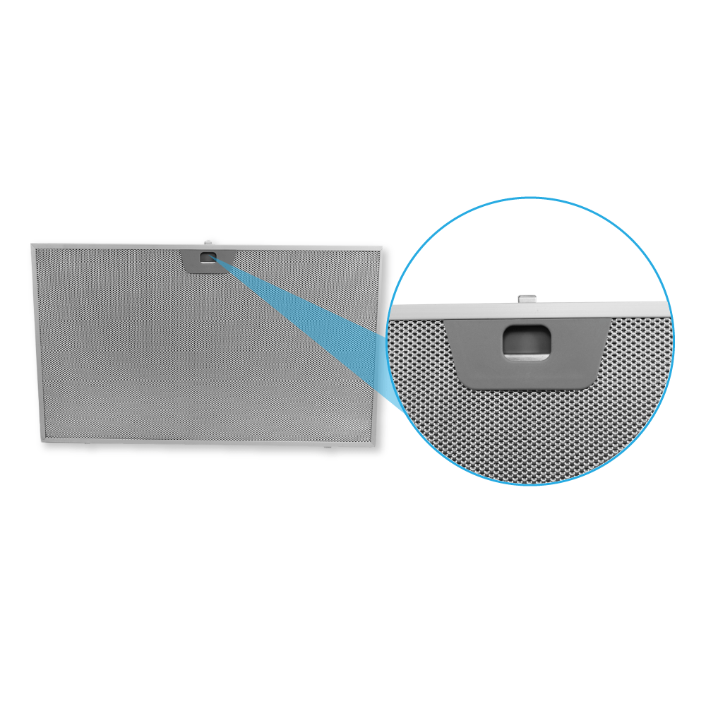 Flaminia Metall-Fettfilter 506x300mm 1330059015
