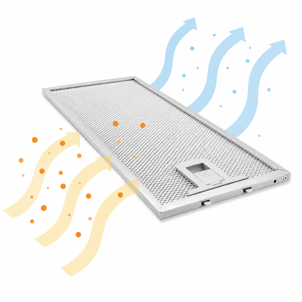 Franke Metall-Fettfilter 302x165x9mm 133.0298.217