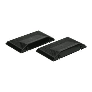 Aktivkohlefilter geeignet für Elica F00397/1S (2St.)