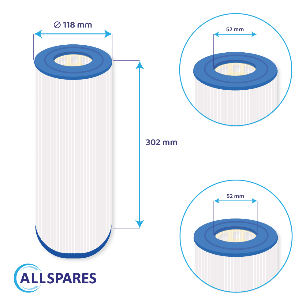 Filterkartusche geeignet für Hayward MicroStar Clear C225 EURO / CX225RE