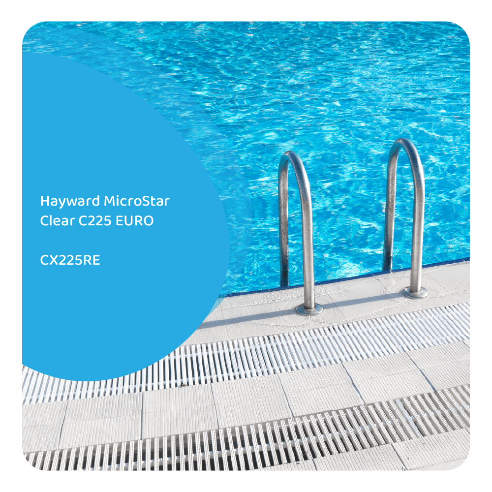 Filterkartusche geeignet für Hayward MicroStar Clear C225 EURO / CX225RE
