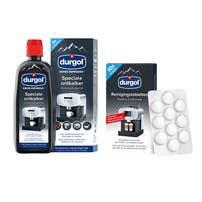 Durgol Wartungsset - Entkalker (500 ml) + Reinigungstabletten