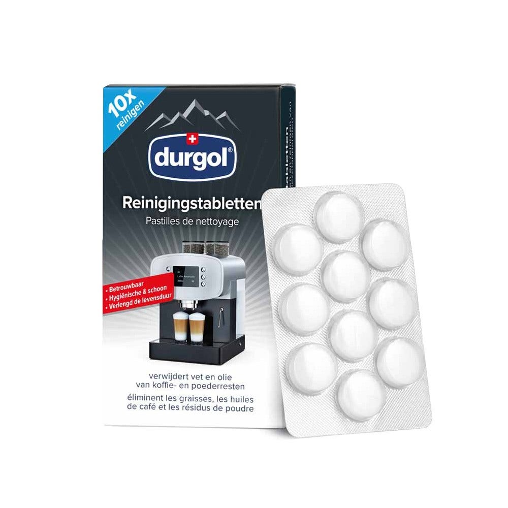 Durgol Wartungsset - Entkalker + Reinigungstabletten