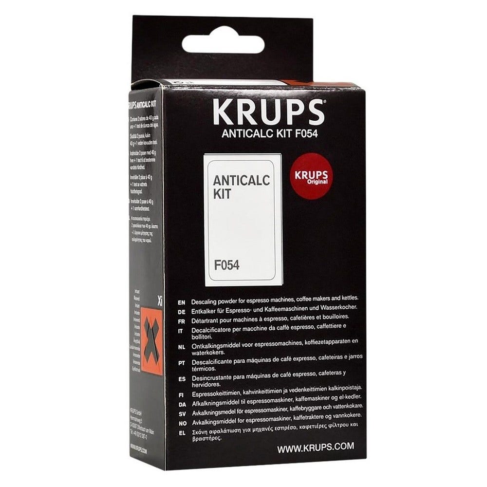 Krups Entkalkungsset F054