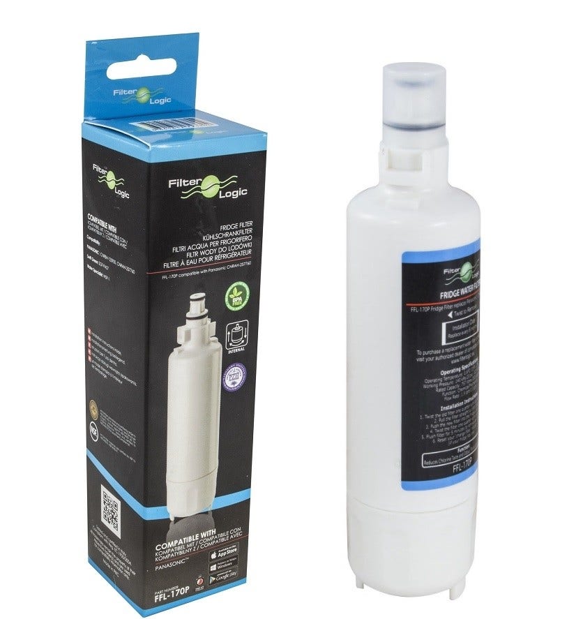 Panasonic Waterfilter CNRAH-257760 van Filter Logic