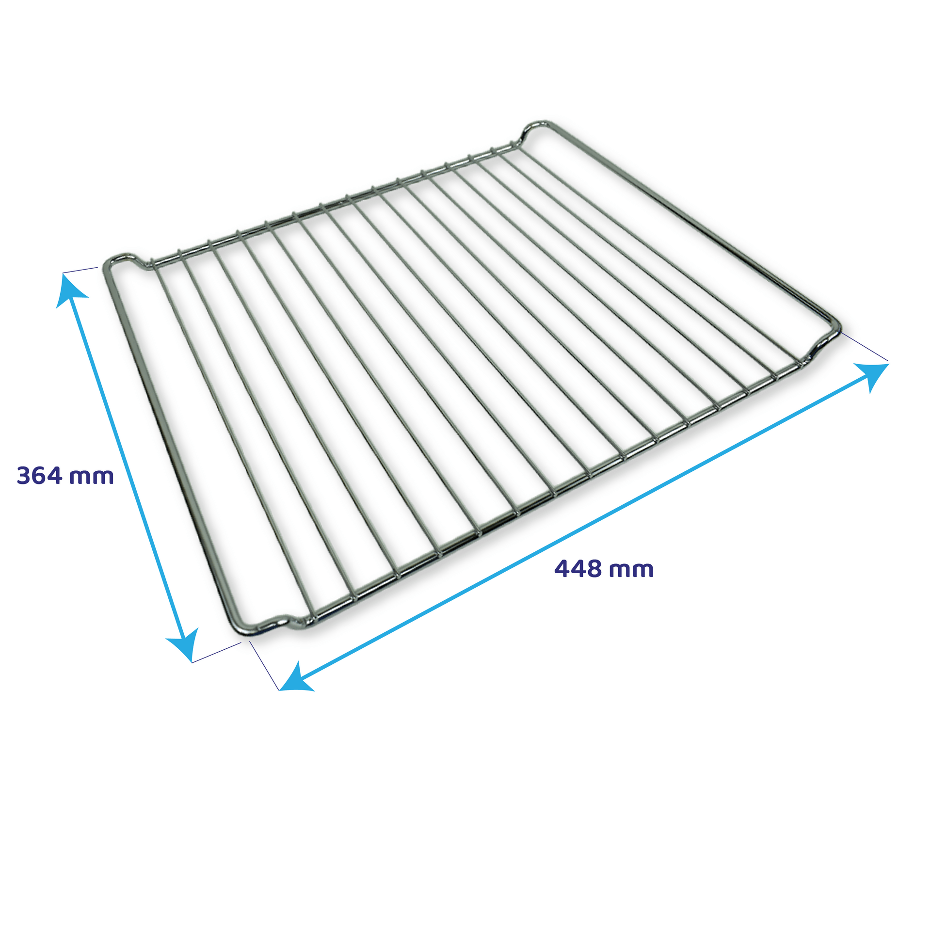 Indesit Grillrost für Backofen 448x364mm / C00138868