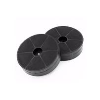Novy Aktivkohlefilter 6200055 | Teleskop 650, 655 | Lüfterbaustein Essence 828, 829 | Novy Salsa 6500, 6510, 6512 | (2St.)