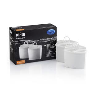 Braun Wasserfilter PureAqua BRSC 006, geeignet für CaféHouse, PurEase und Sommelier, (2St.)