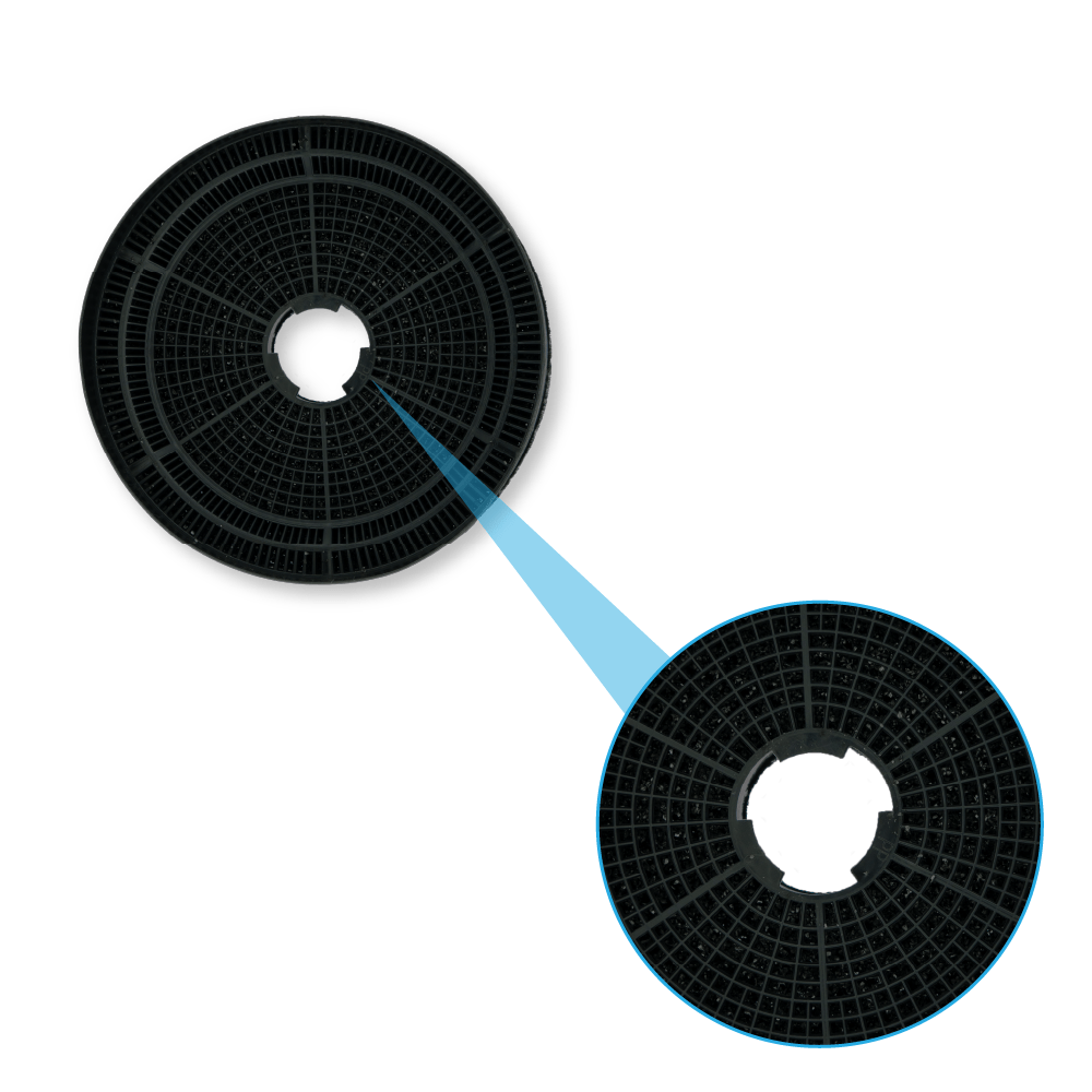 AEG Long Life Aktivkohlefilter MCFB52PL / 9029866069 (2St.)