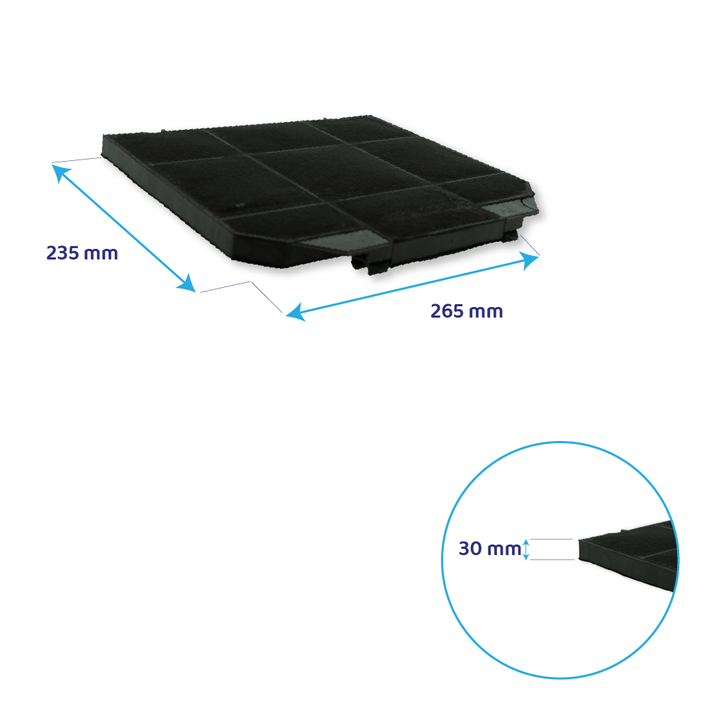 Arthur Martin Aktivkohlefilter 9029793636 / EFF72 / E3CFF72