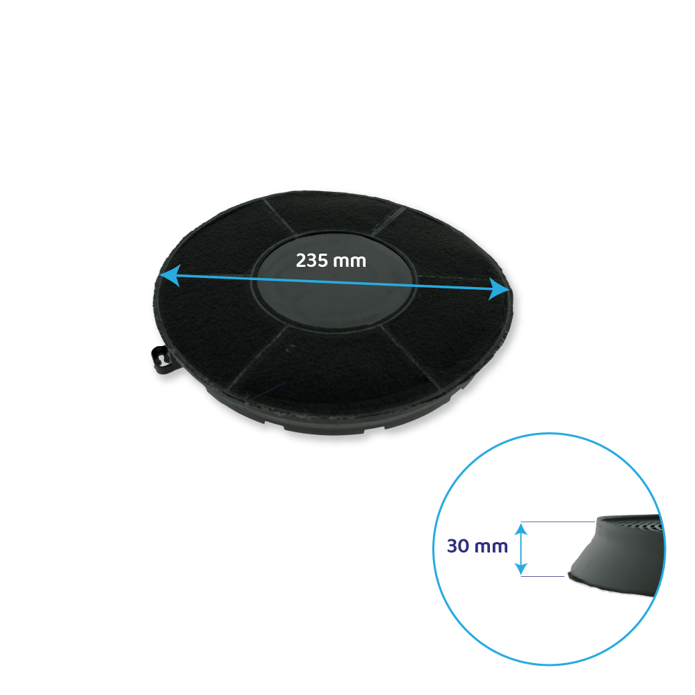Juno Aktivkohlefilter MCFE06ST / 9029865921