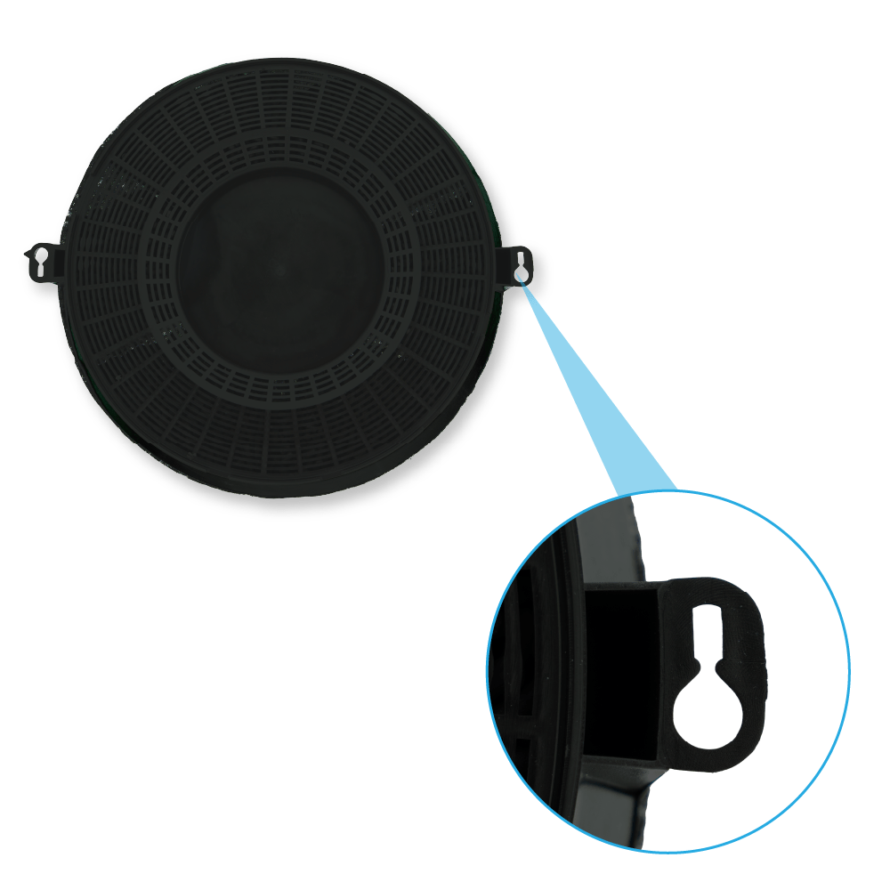 Electrolux Aktivkohlefilter MCFE06ST / 9029865921