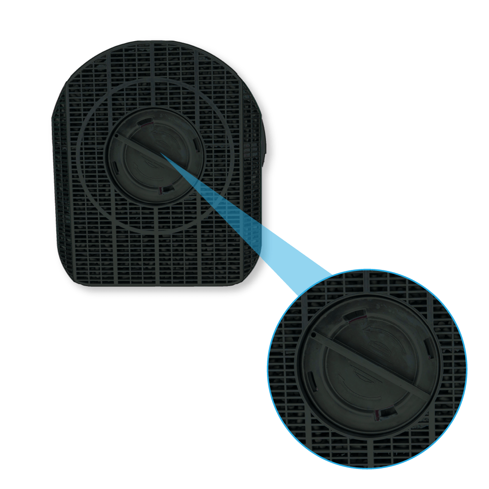 AEG Aktivkohlefilter MCFE14 / 9029800605 (2St.)
