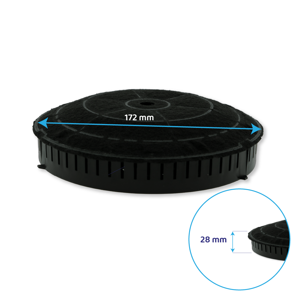 Arthur Martin Aktivkohlefilter MCFE21ST / 9029866051 (2St.)