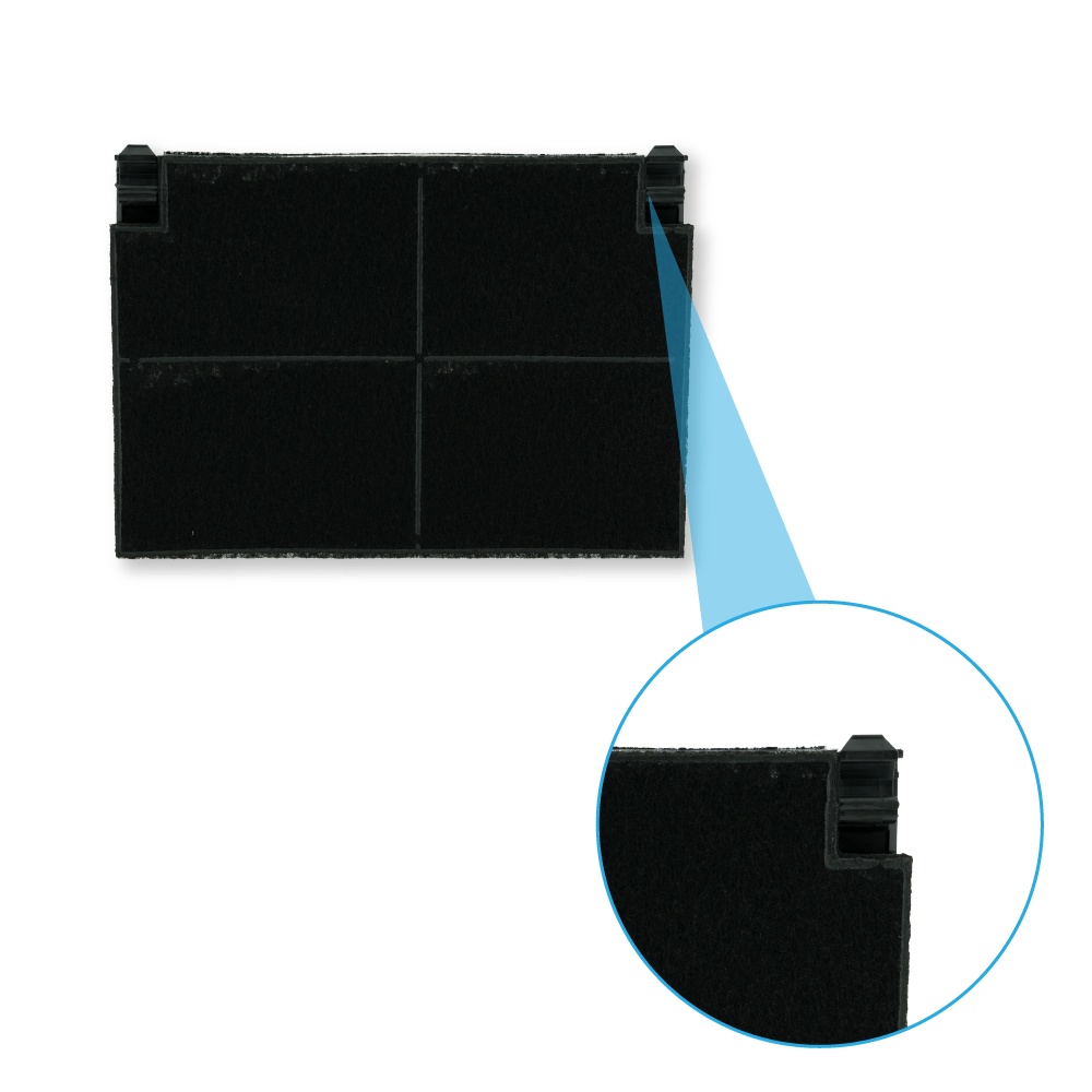 Electrolux Aktivkohlefilter MCFE26 / 9029801256 (2St.)