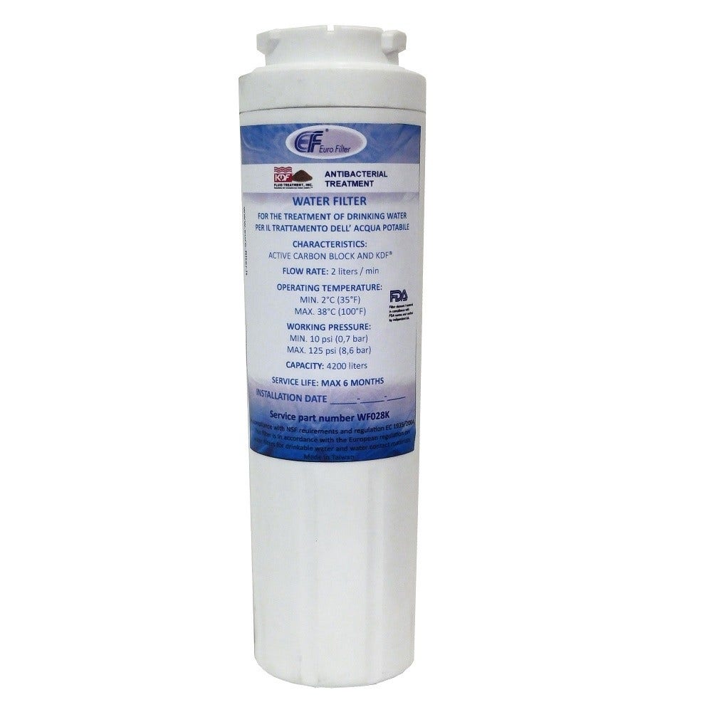 Whirlpool Kühlschrank Wasserfilter 480181700573 von Eurofilter